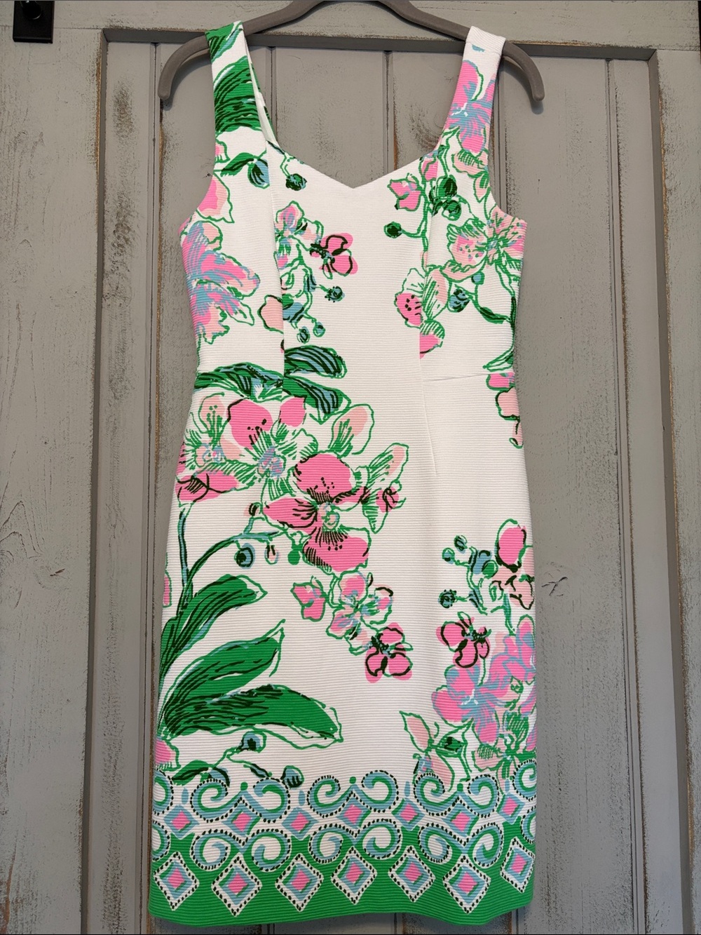 NWT Lilly Pulitzer Del Ray stretch shift dress